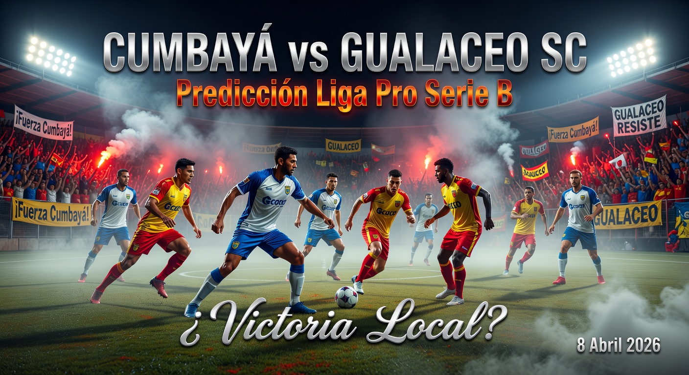 Cumbayá vs Gualaceo SC Pronóstico / Prediction
