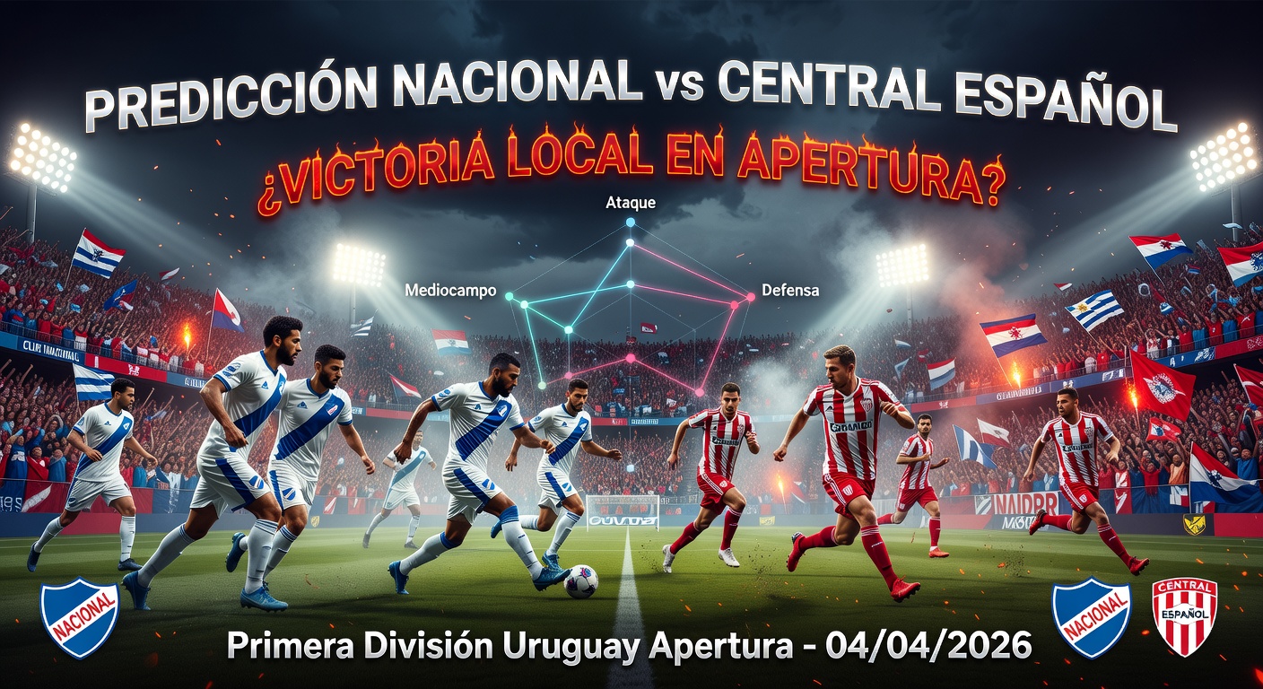 Club Nacional vs Central Espanol Pronóstico / Prediction