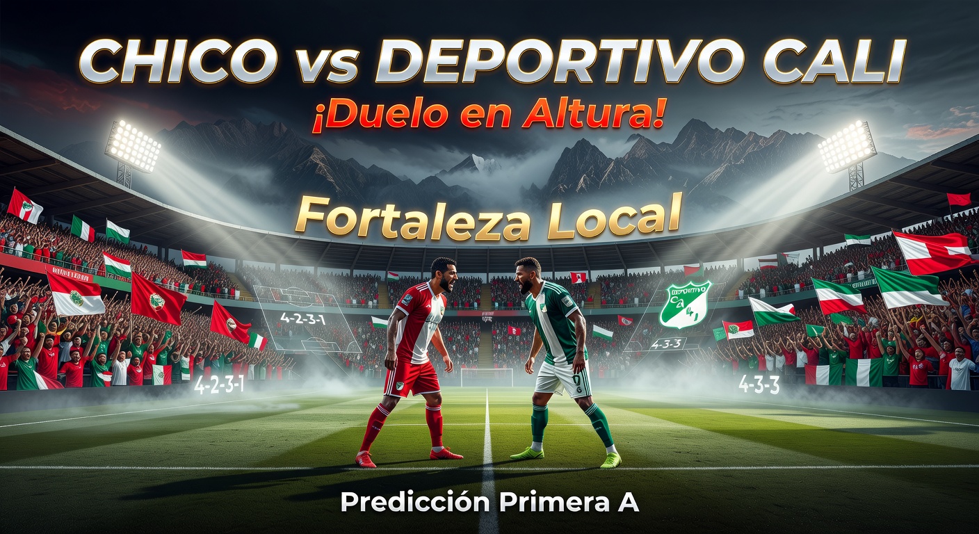 Chico vs Deportivo Cali Pronóstico / Prediction