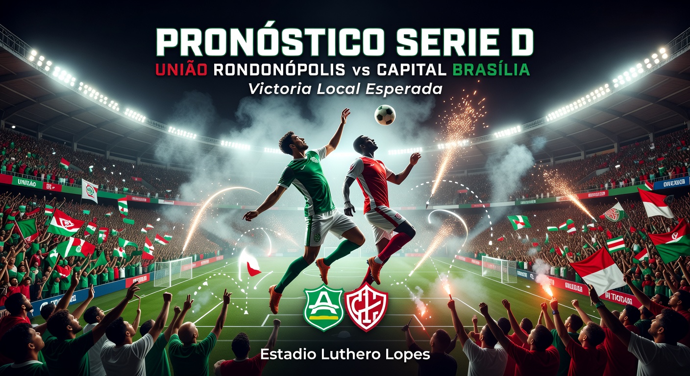 União Rondonópolis vs Capital Brasilia Pronóstico / Prediction