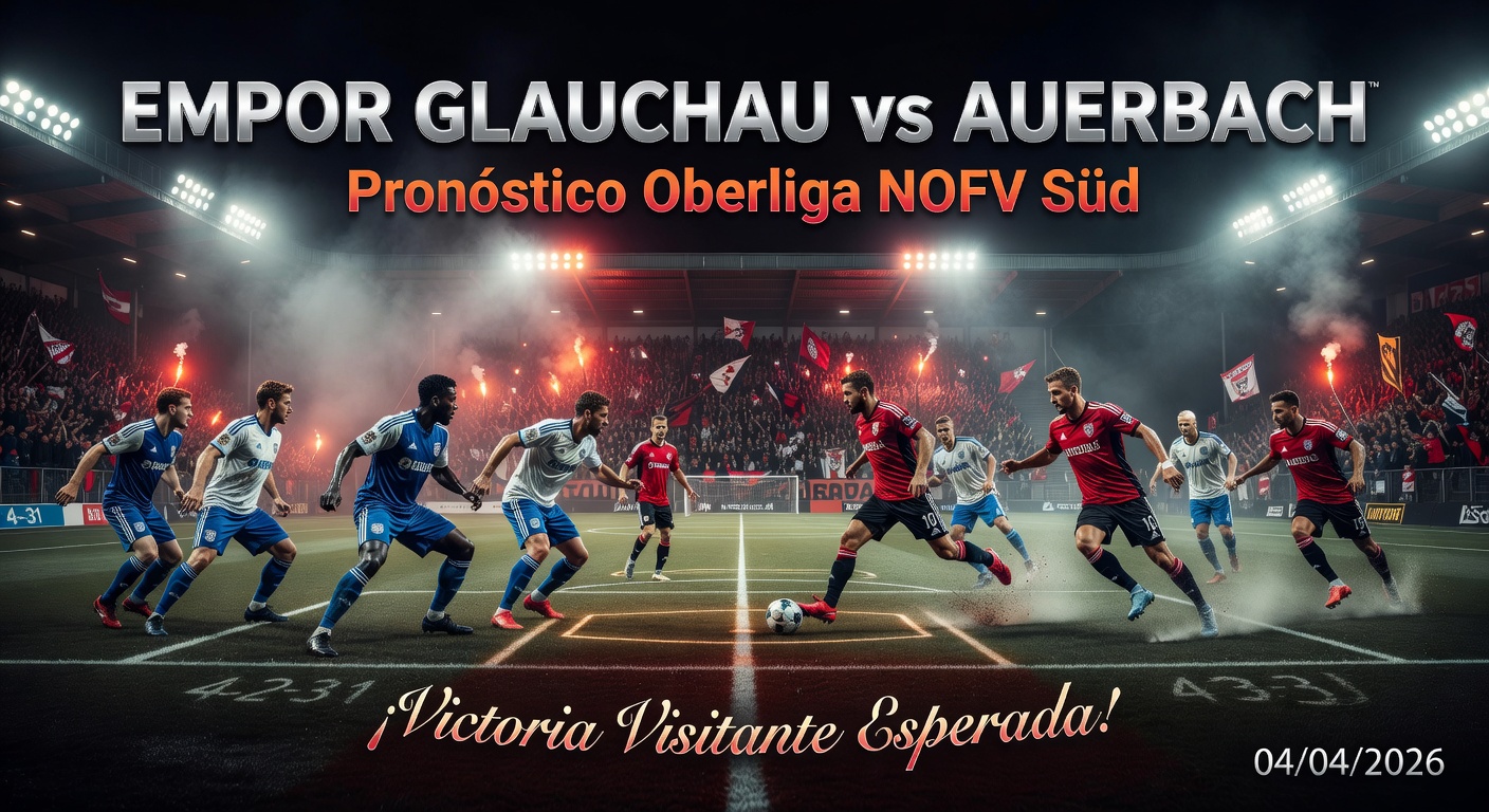 Empor Glauchau vs Auerbach Pronóstico / Prediction