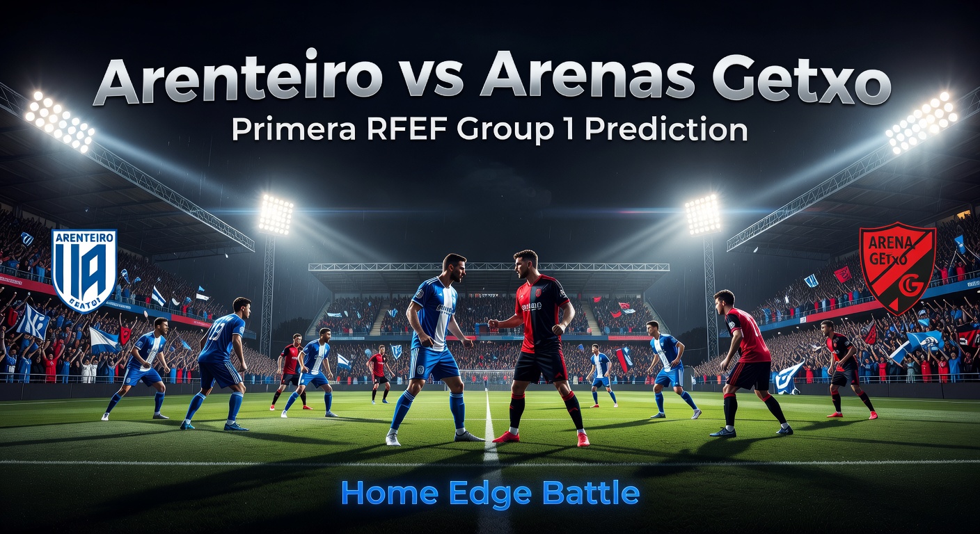 Arenteiro vs Arenas Getxo Pronóstico / Prediction
