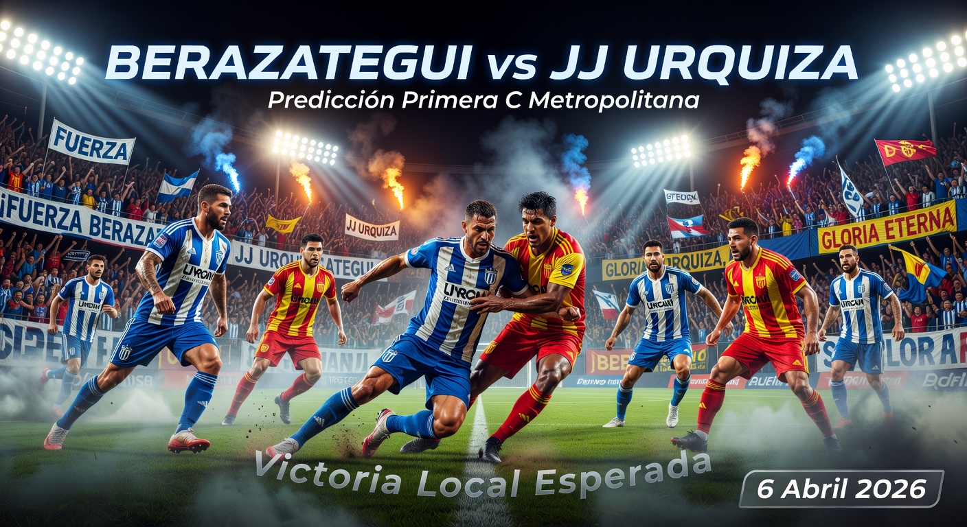 Berazategui vs JJ Urquiza Pronóstico / Prediction