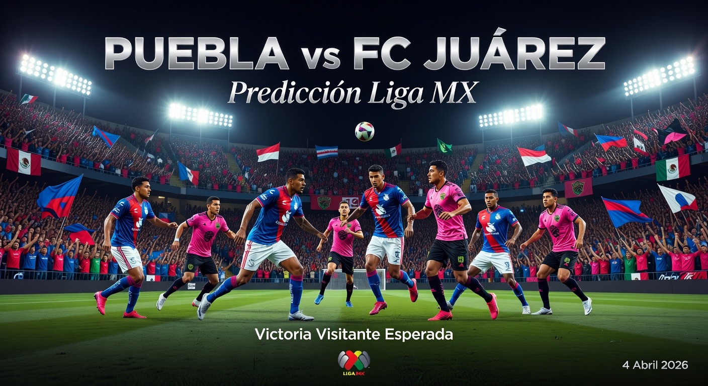 Puebla vs FC Juarez Pronóstico / Prediction