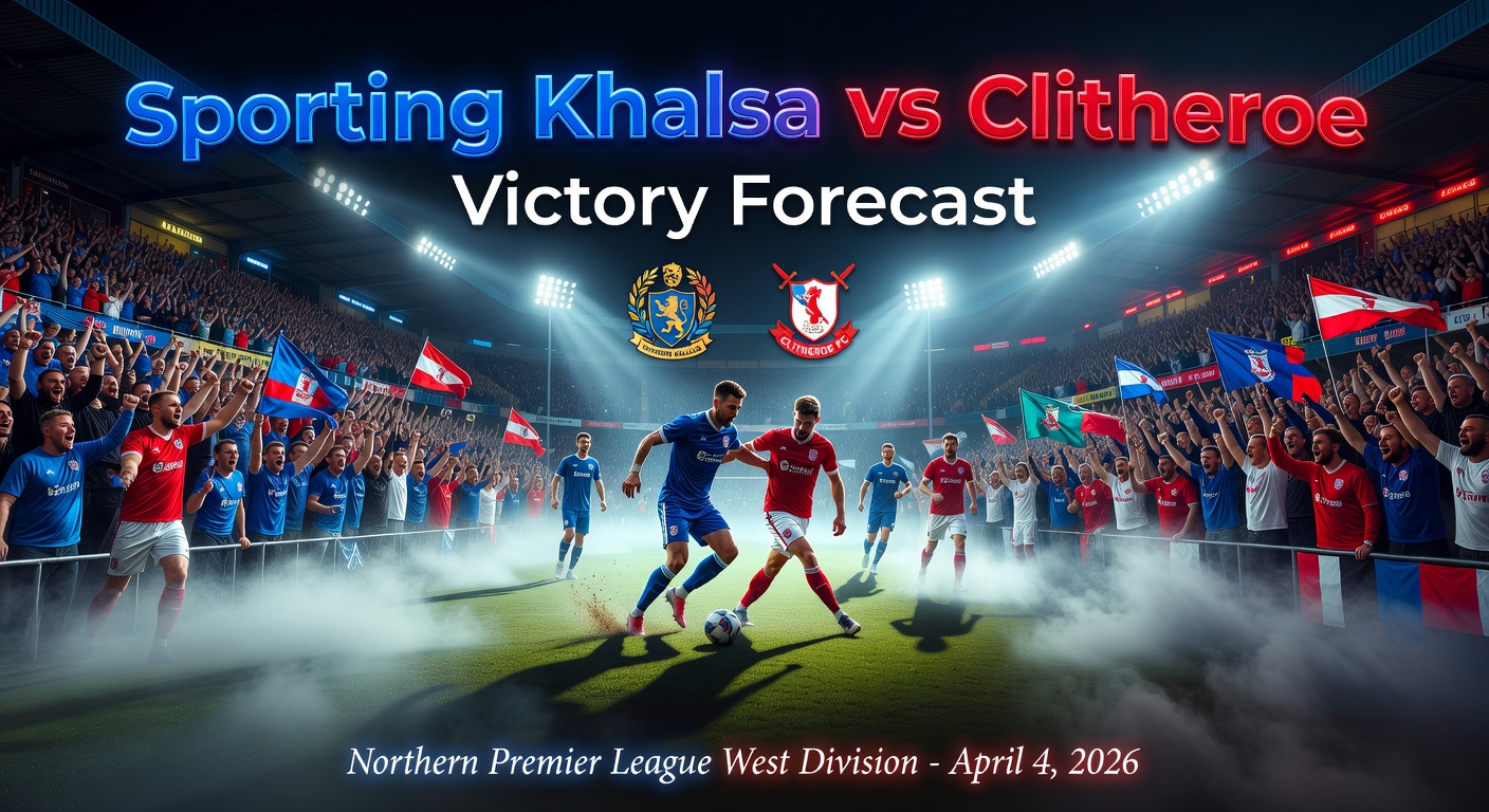 Sporting Khalsa vs Clitheroe Pronóstico / Prediction