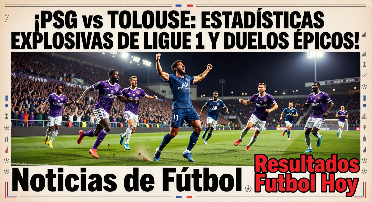 PSG vs Toulouse - Ligue 1 clash (BBC Sport)