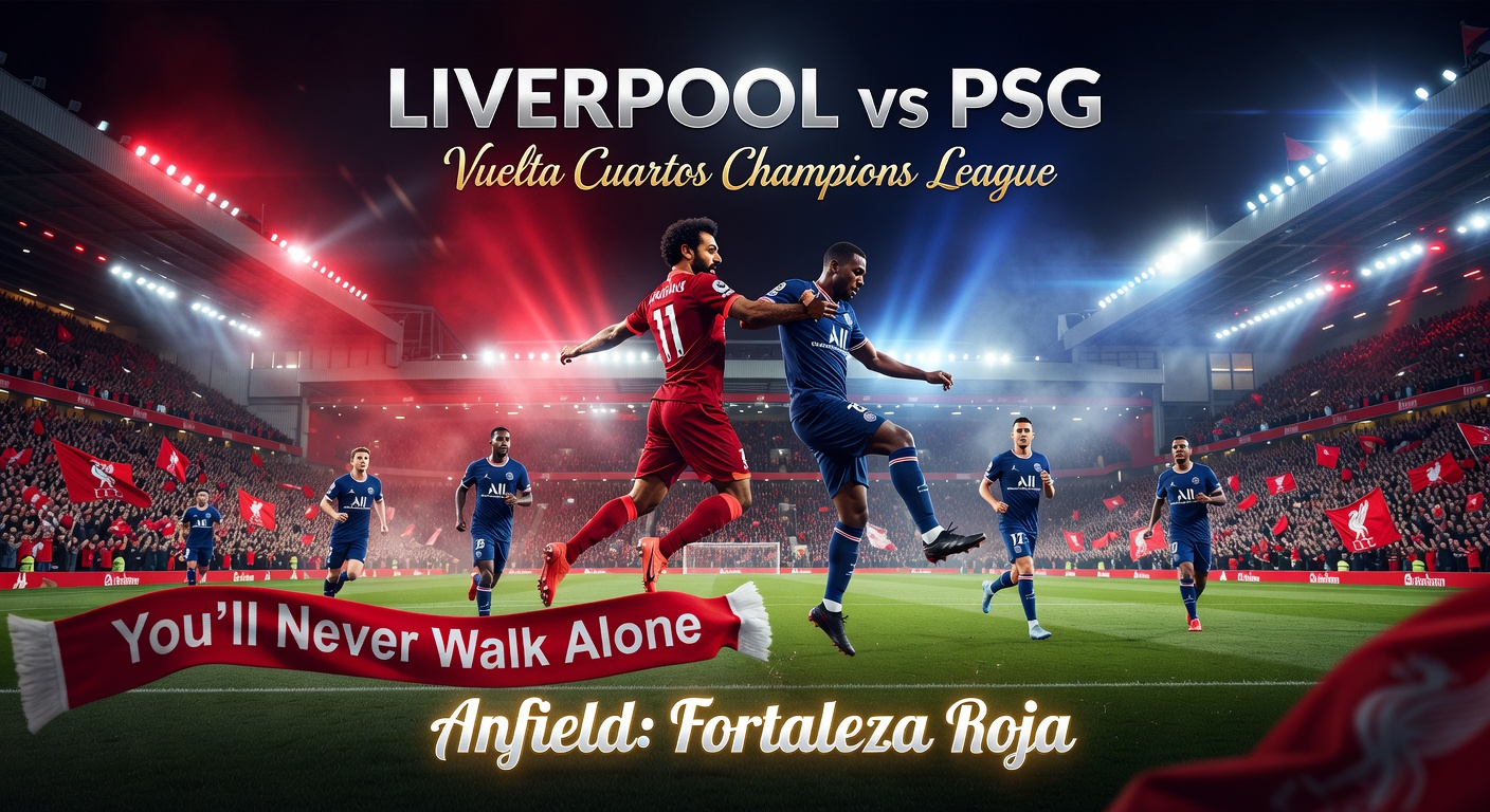 Liverpool vs Paris Saint Germain Pronóstico / Prediction