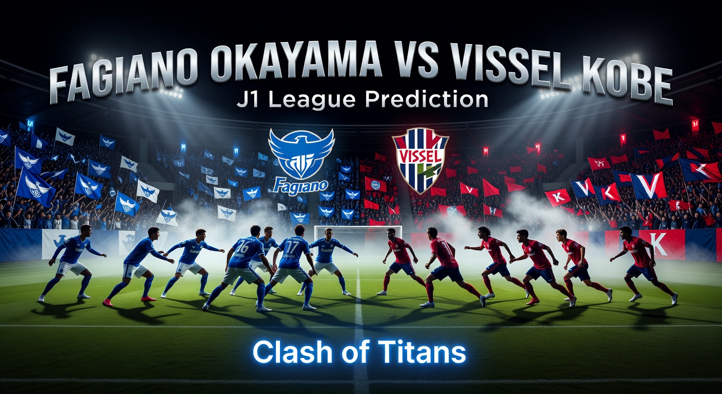 Fagiano Okayama vs Vissel Kobe Pronóstico / Prediction