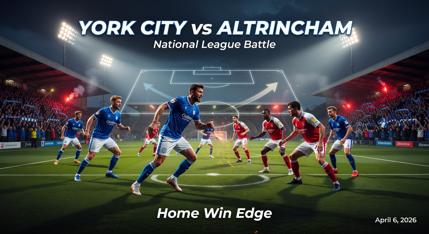 York vs Altrincham Pronóstico / Prediction