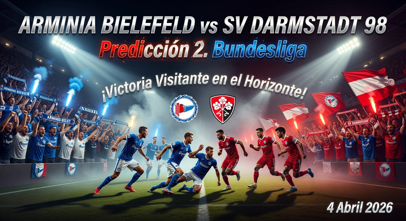 Arminia Bielefeld vs SV Darmstadt 98 Pronóstico / Prediction