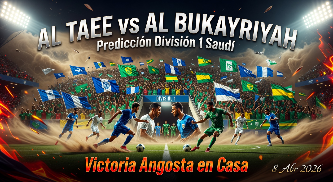 Al Taee vs Al Bukayriyah Pronóstico / Prediction