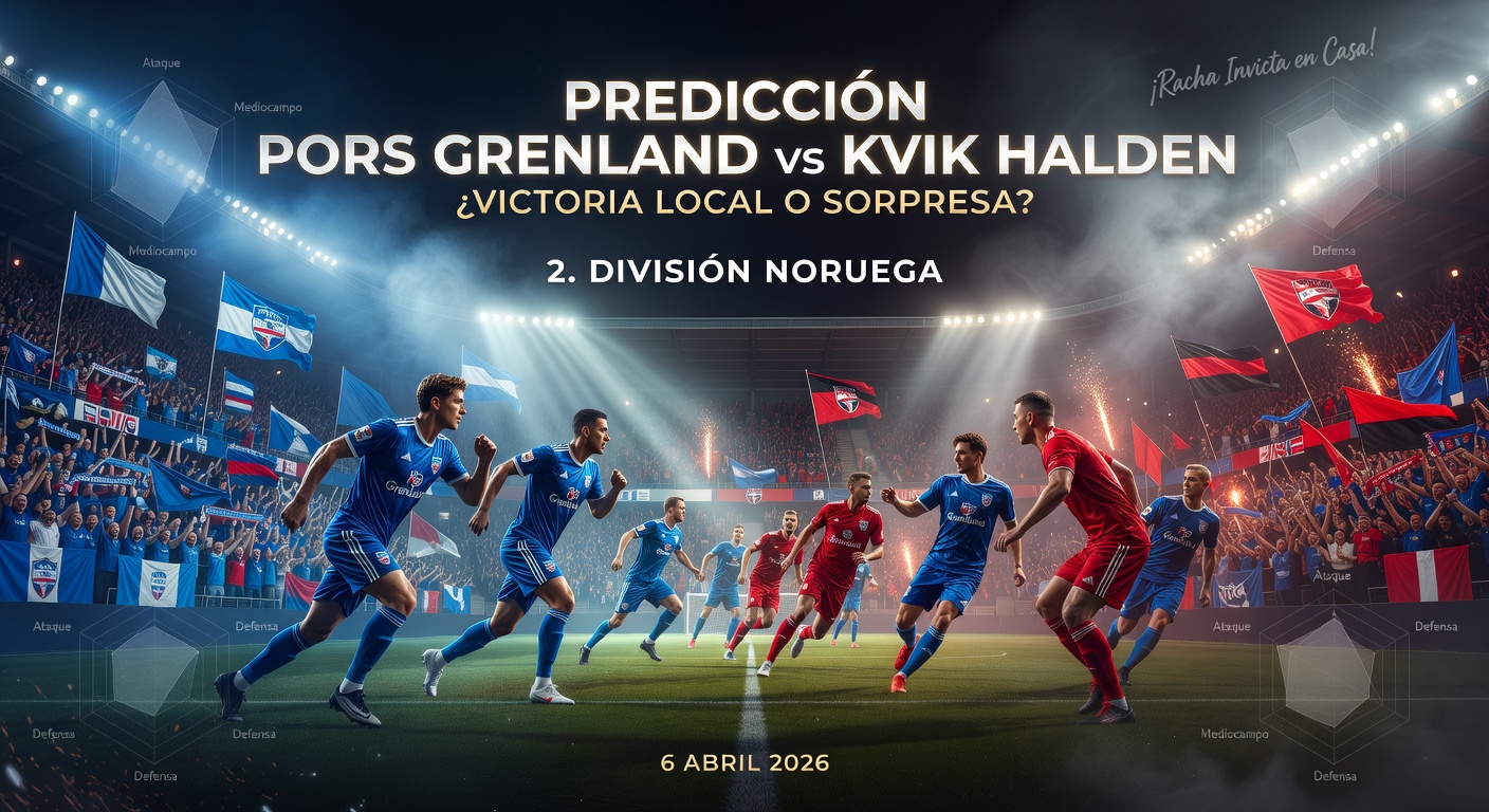 Pors Grenland vs Kvik Halden Pronóstico / Prediction