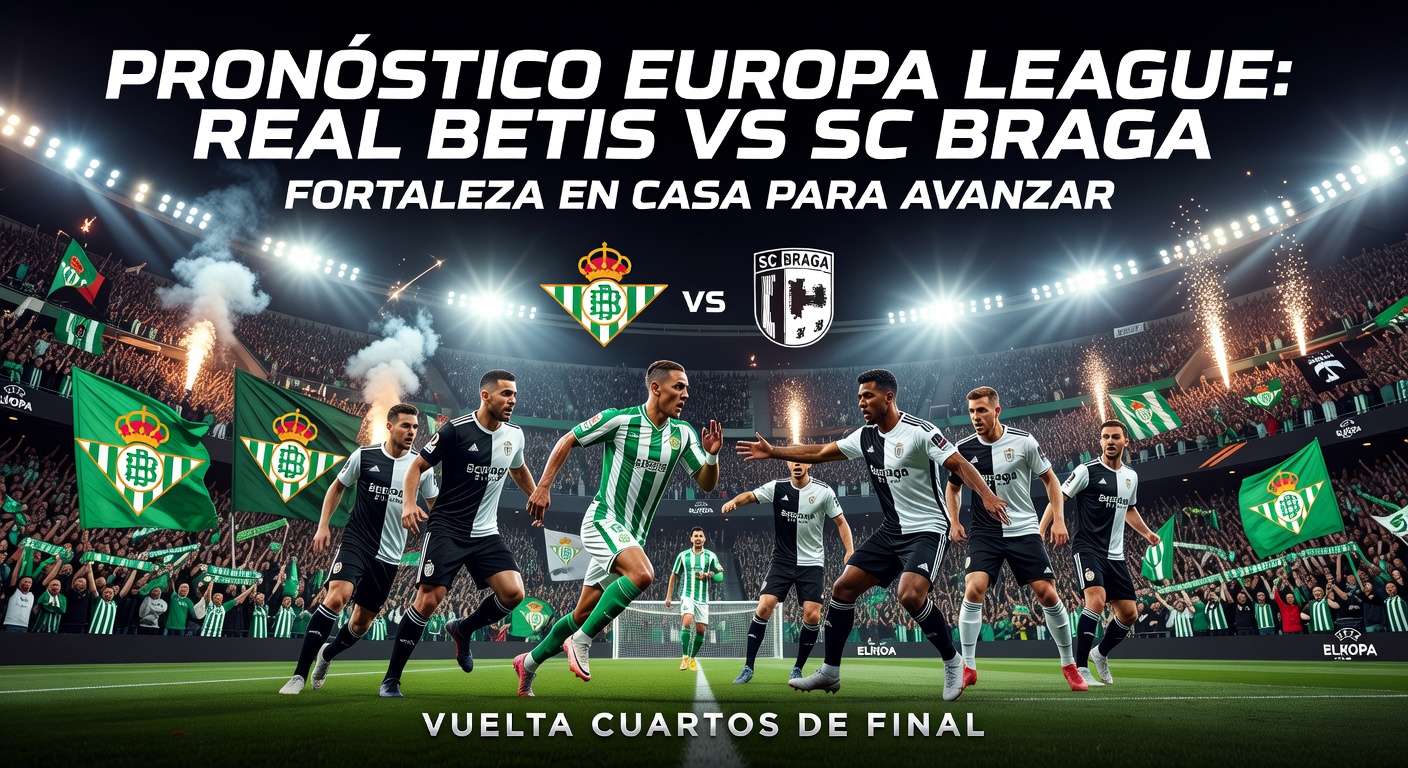 Real Betis vs SC Braga Pronóstico / Prediction