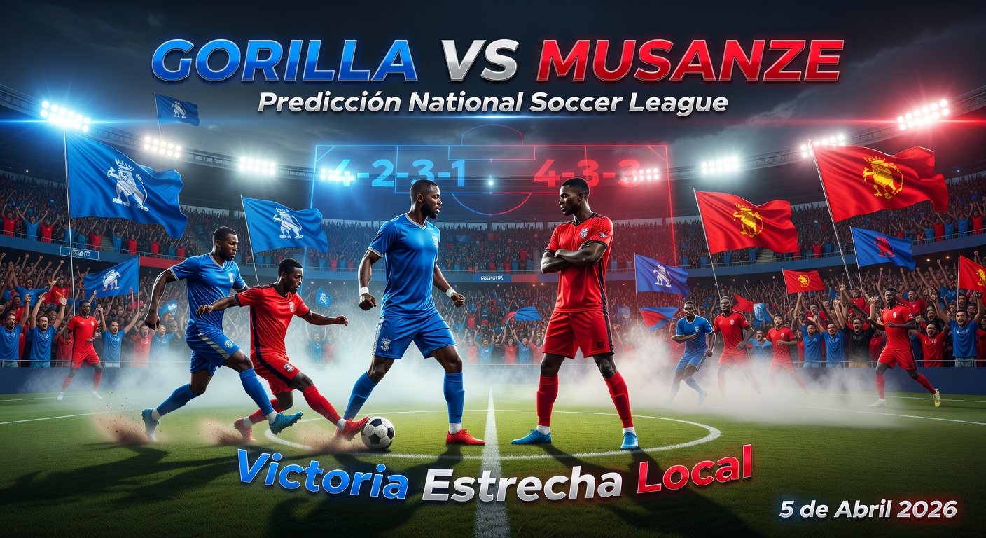 Gorilla vs Musanze Pronóstico / Prediction