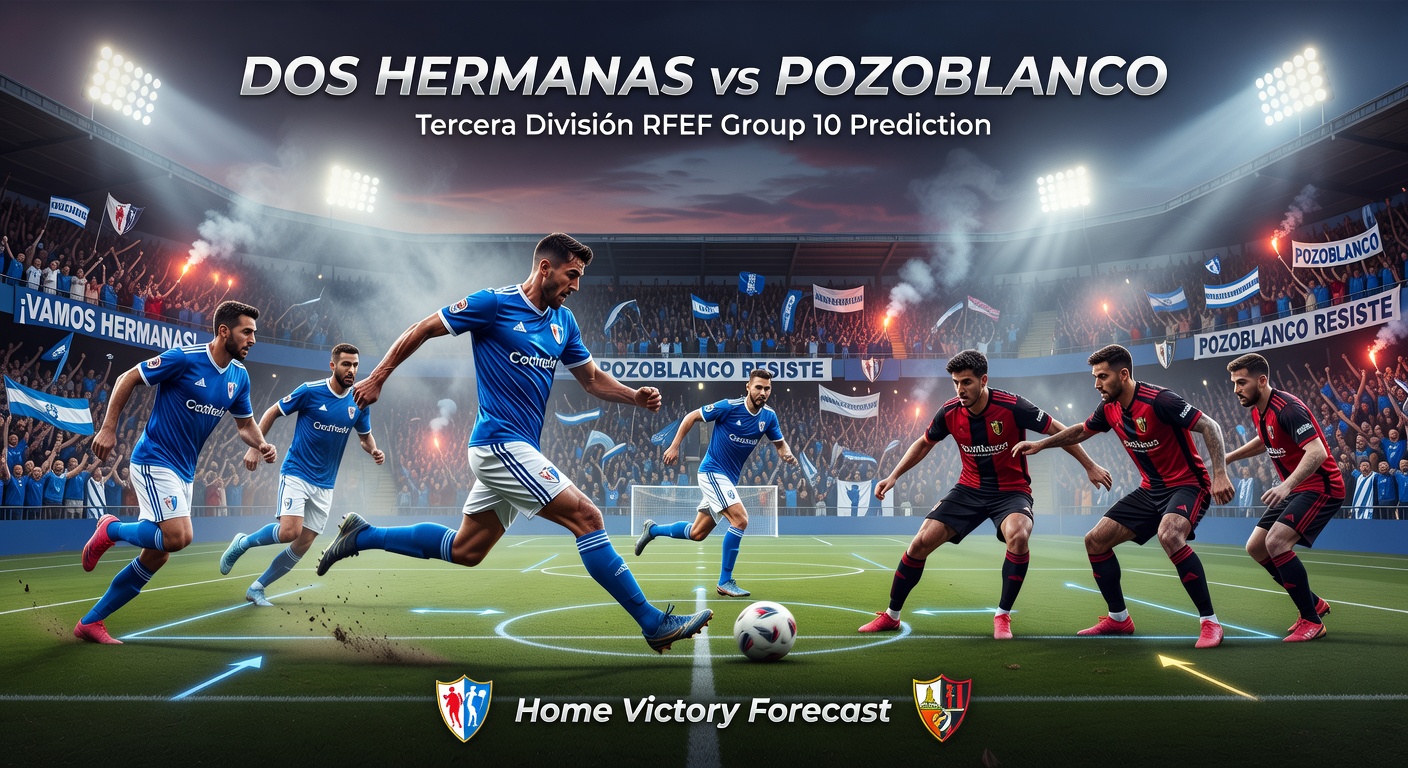 Dos Hermanas vs Pozoblanco Pronóstico / Prediction