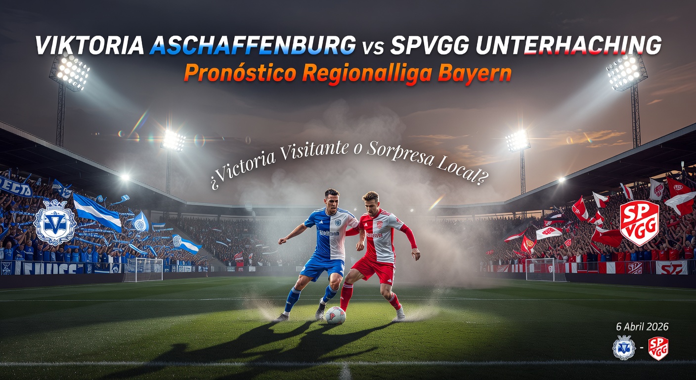 Viktoria Aschaffenburg vs SpVgg Unterhaching Pronóstico / Prediction