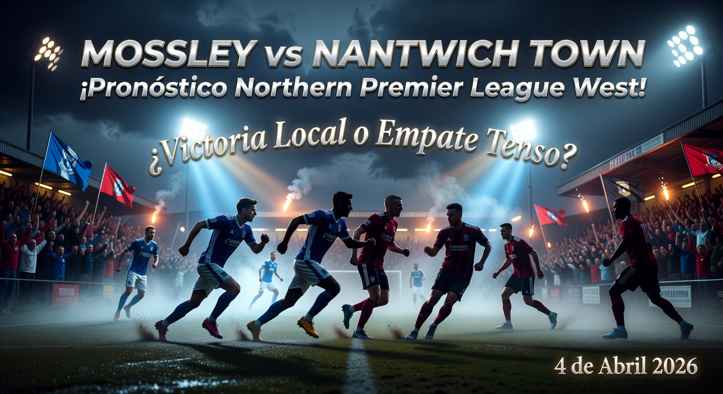 Mossley vs Nantwich Town Pronóstico / Prediction