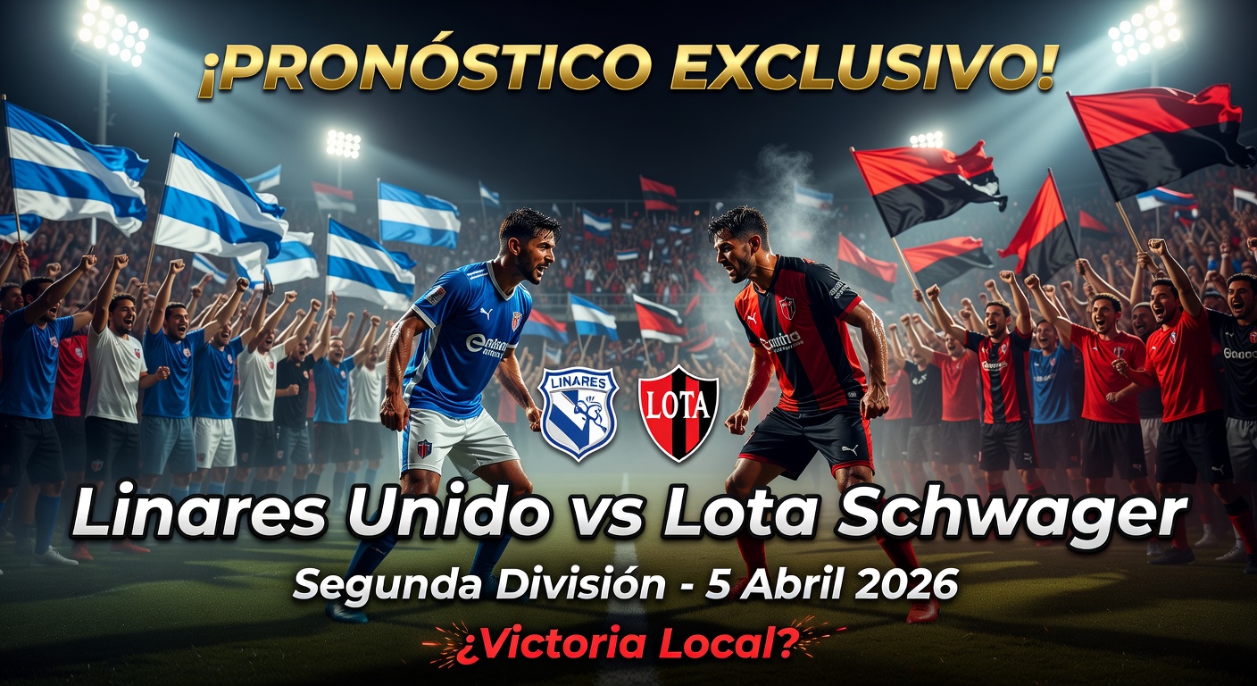 Linares Unido vs Lota Schwager Pronóstico / Prediction