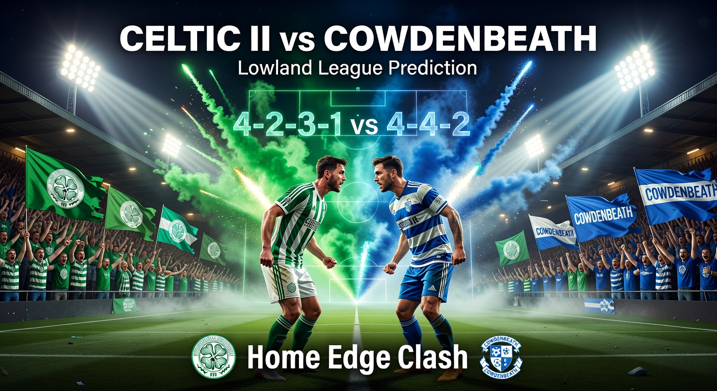 Celtic II vs Cowdenbeath Pronóstico / Prediction