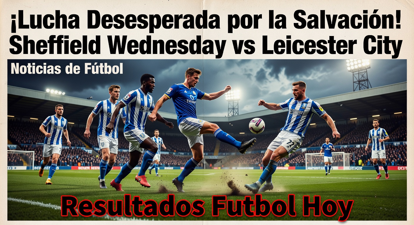 Sheff Wed vs Leicester in Championship