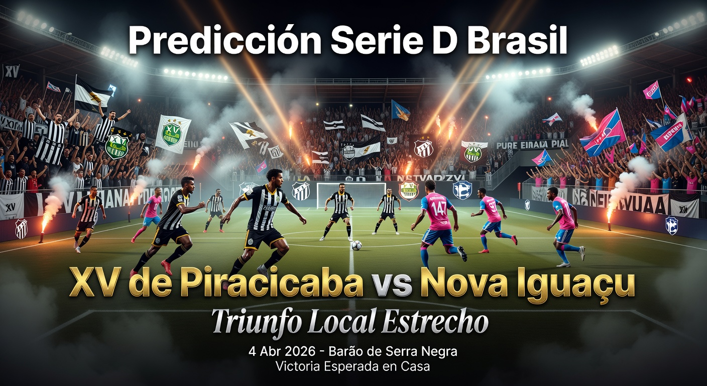 XV de Piracicaba vs Nova Iguaçu Pronóstico / Prediction