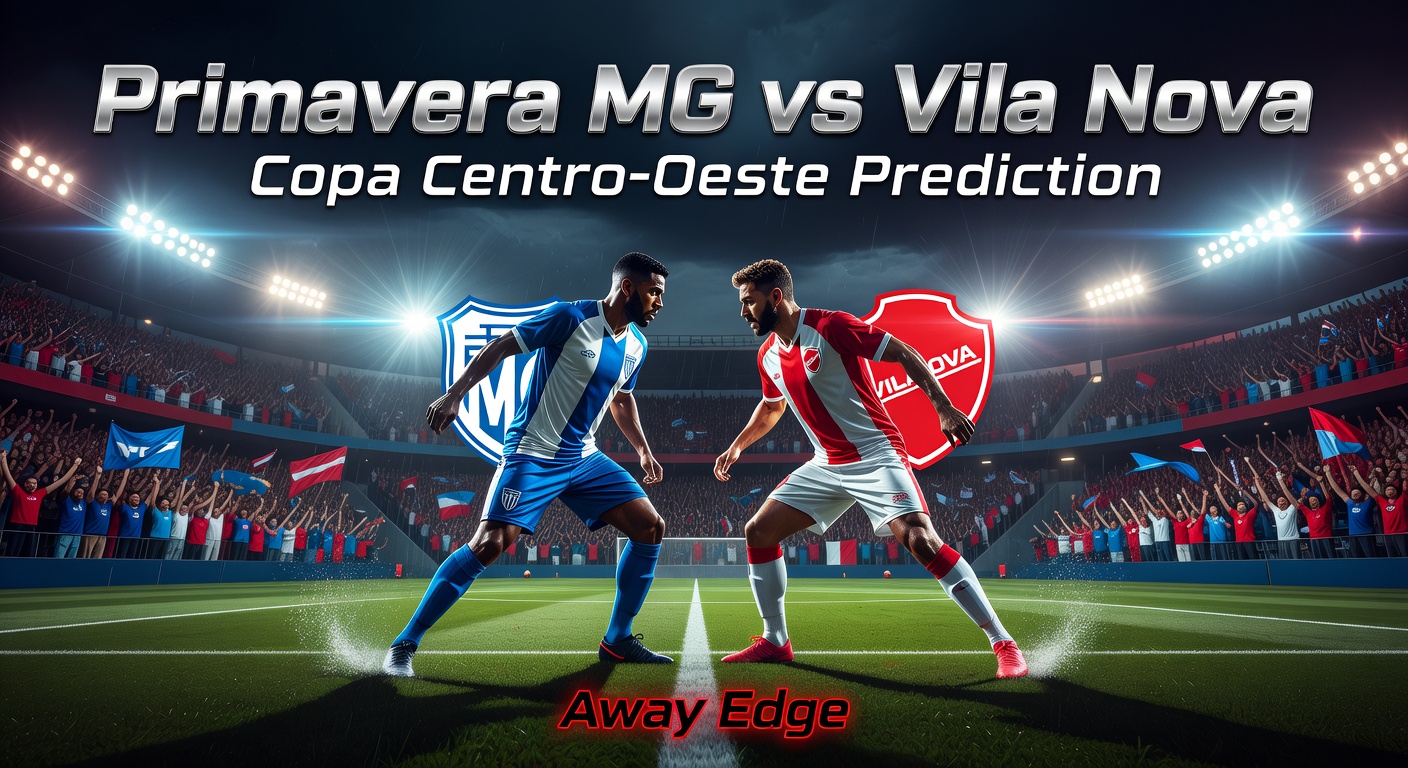 Primavera MG vs Vila Nova Pronóstico / Prediction
