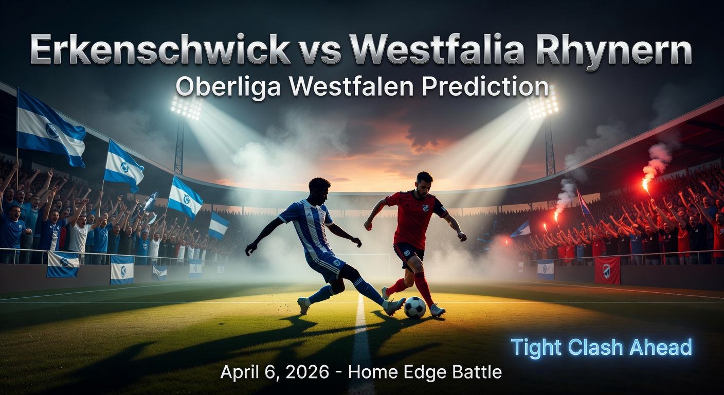 Erkenschwick vs Westfalia Rhynern Pronóstico / Prediction