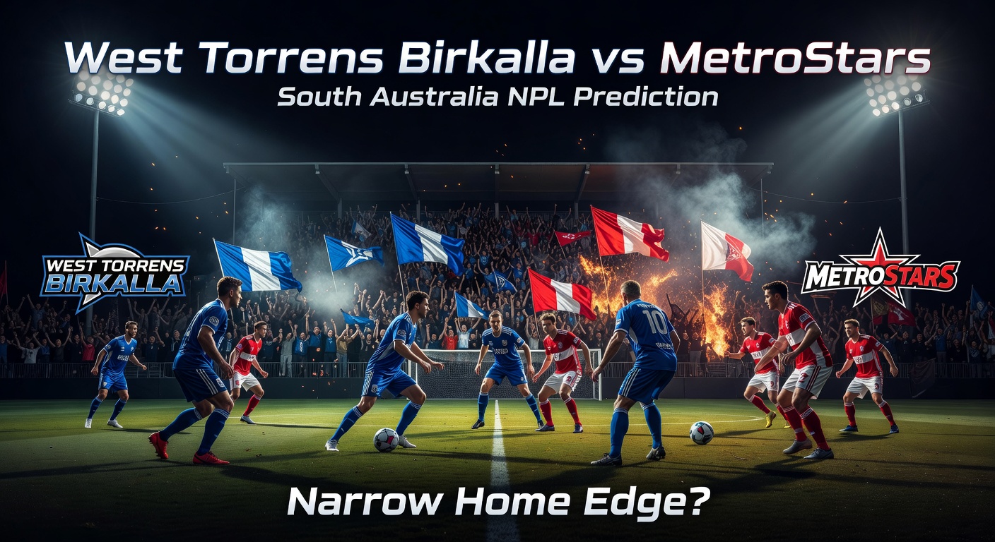 West Torrens Birkalla vs MetroStars Pronóstico / Prediction