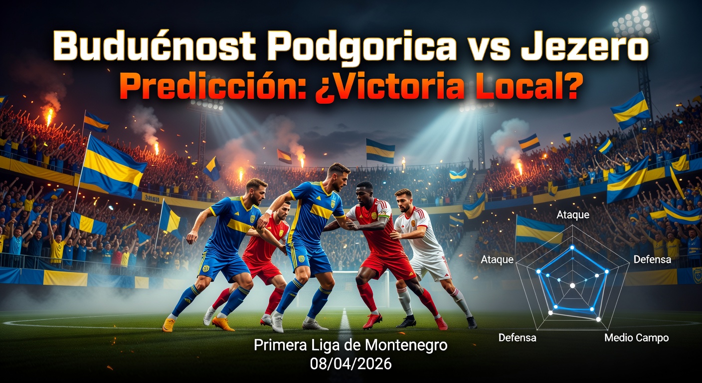 Buducnost Podgorica vs Jezero Pronóstico / Prediction