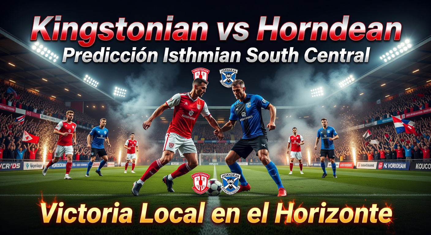 Kingstonian vs Horndean Pronóstico / Prediction