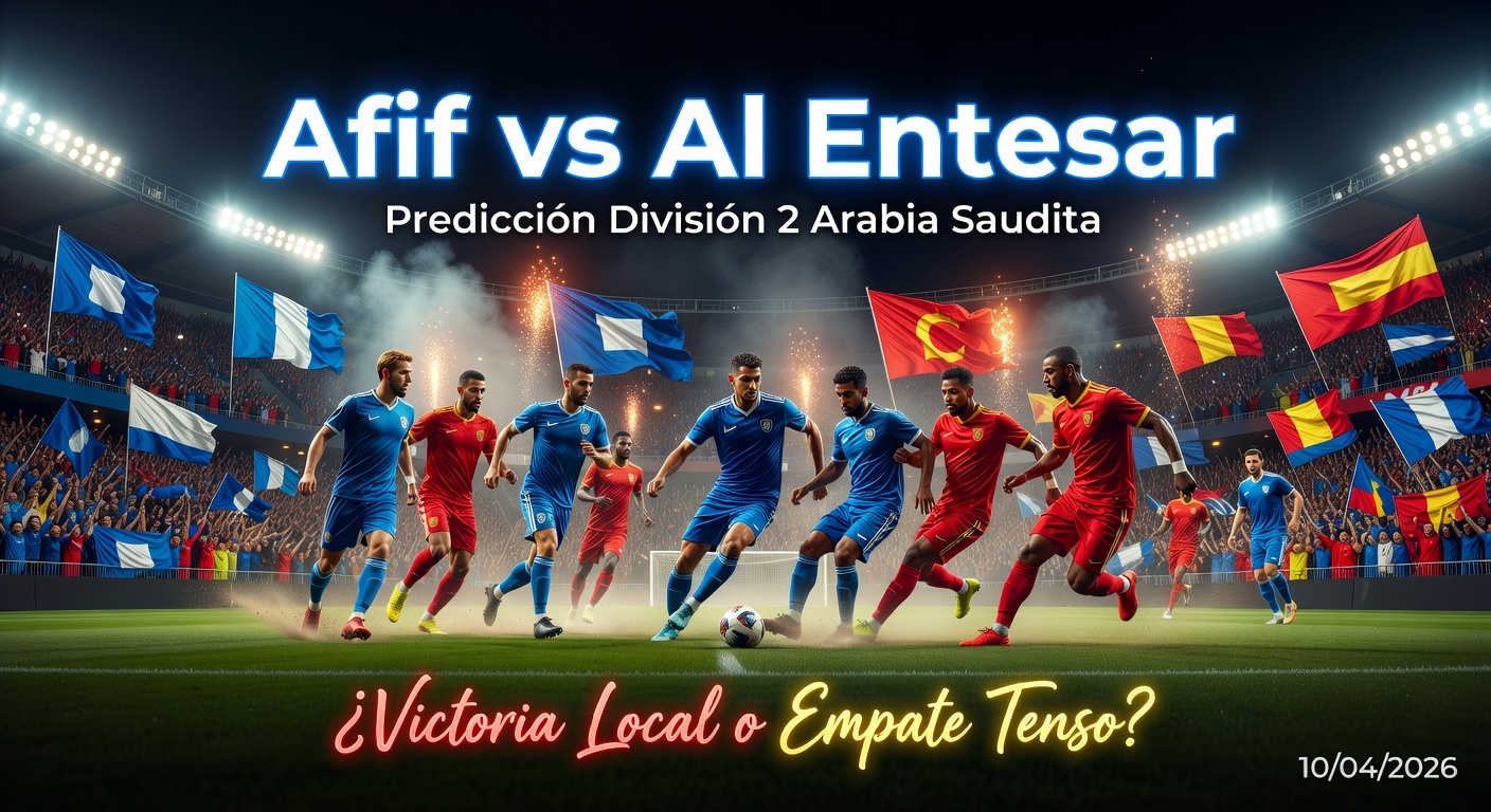 Afif vs Al Entesar Pronóstico / Prediction