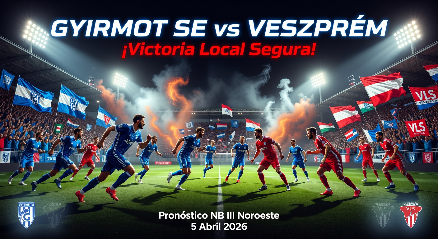 Gyirmot SE vs Veszprém Pronóstico / Prediction