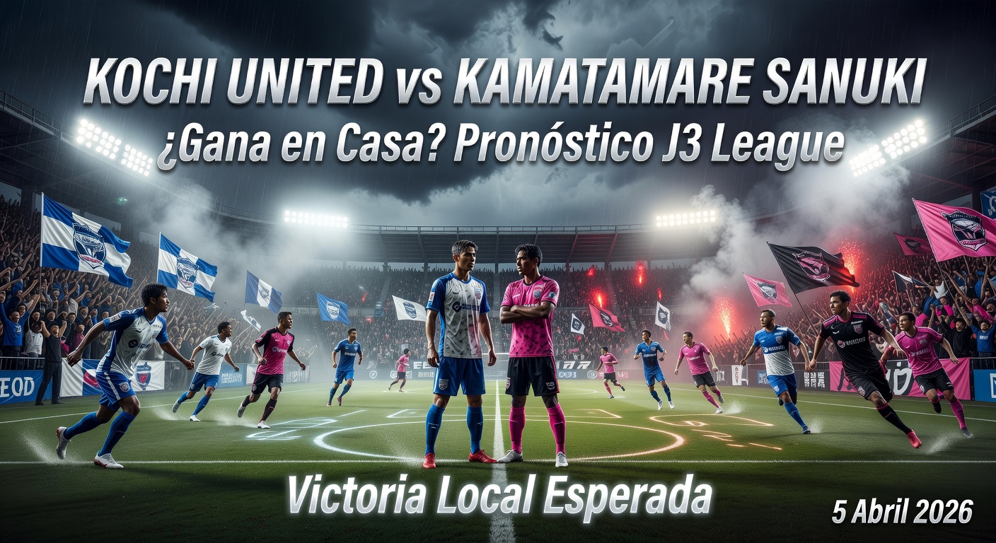 Kochi United vs Kamatamare Sanuki Pronóstico / Prediction