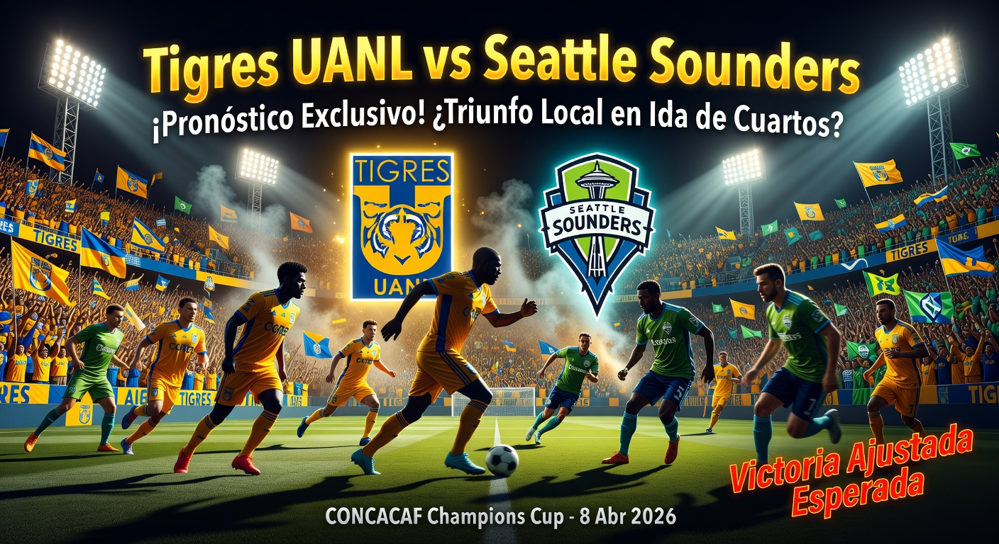 Tigres UANL vs Seattle Sounders Pronóstico / Prediction