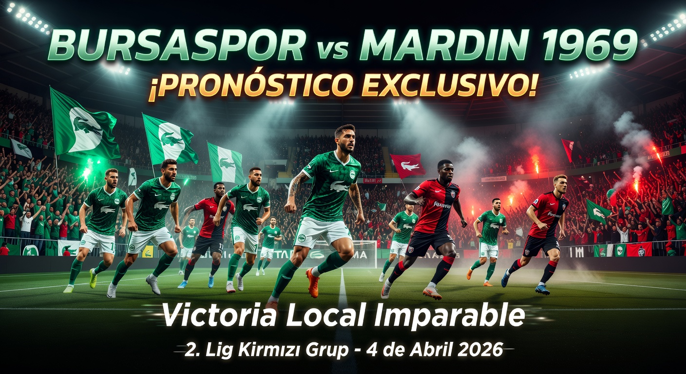 Bursaspor vs Mardin 1969 Pronóstico / Prediction
