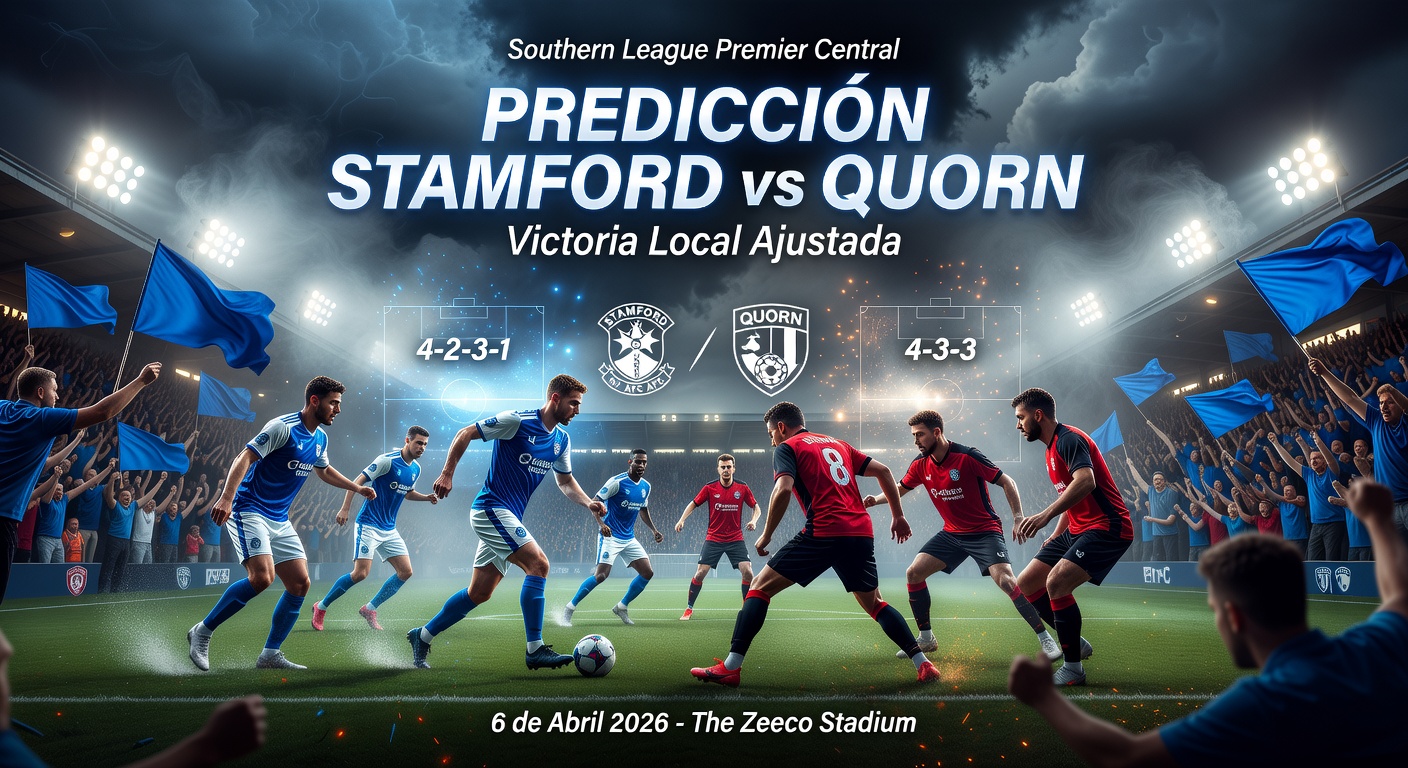 Stamford vs Quorn Pronóstico / Prediction