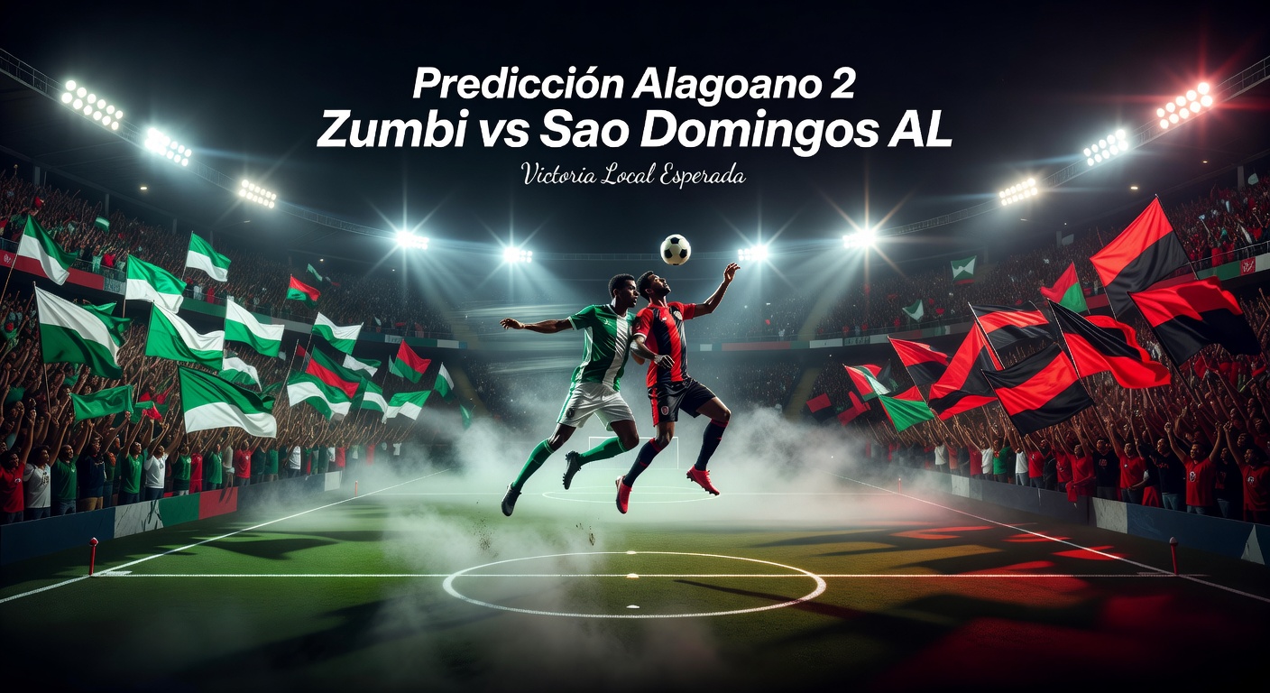 Zumbi vs Sao Domingos AL Pronóstico / Prediction