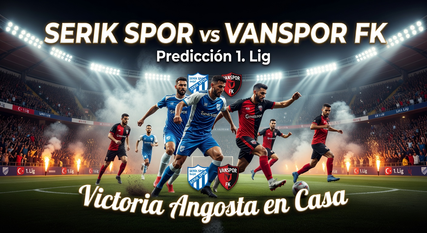 Serik Spor vs Vanspor FK Pronóstico / Prediction