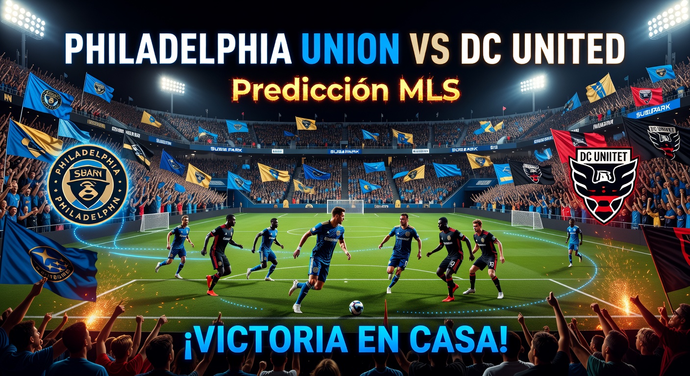 Philadelphia Union vs DC United Pronóstico / Prediction