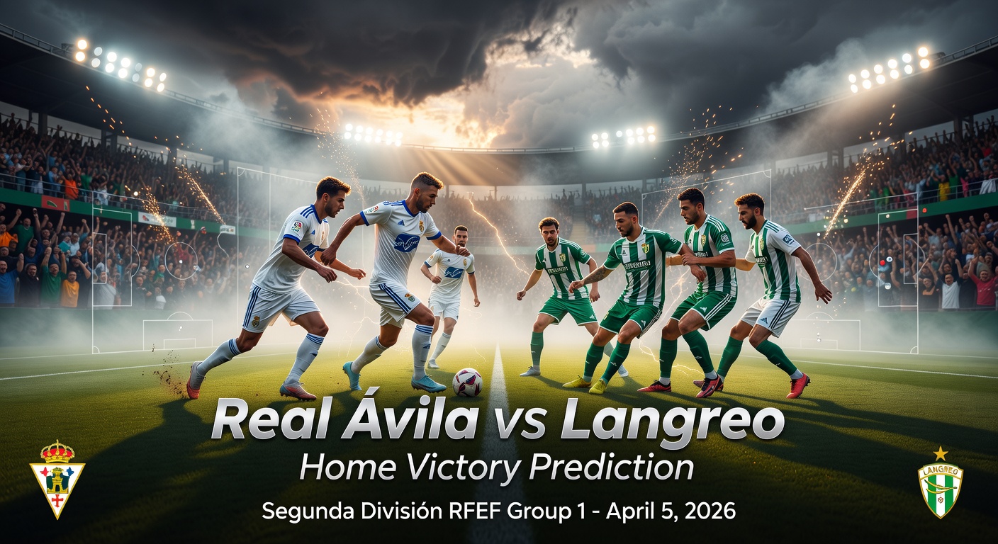Real Ávila vs Langreo Pronóstico / Prediction