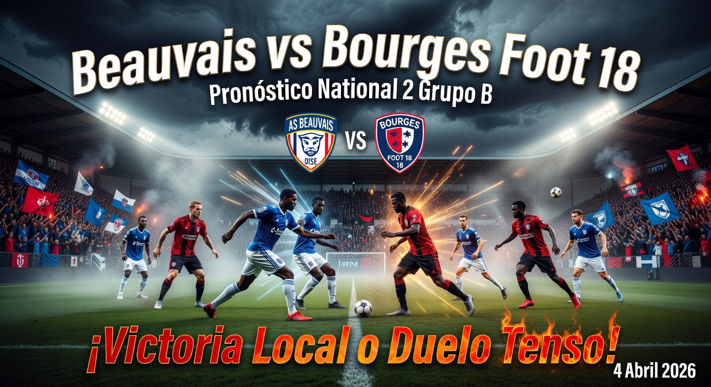 Beauvais vs Bourges Foot 18 Pronóstico / Prediction