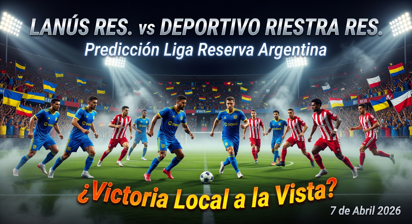 Lanús Res. vs Deportivo Riestra Res. Pronóstico / Prediction