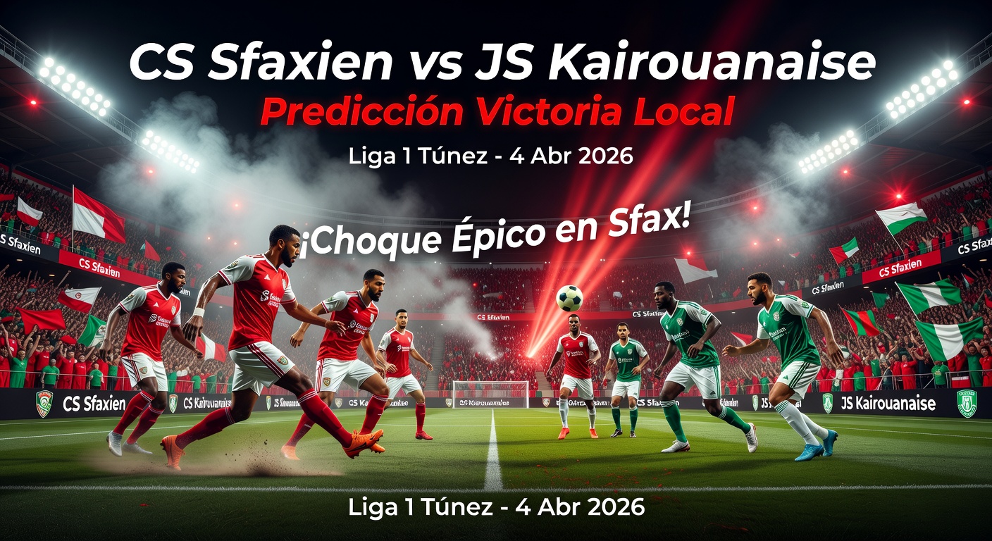 CS Sfaxien vs JS Kairouanaise Pronóstico / Prediction