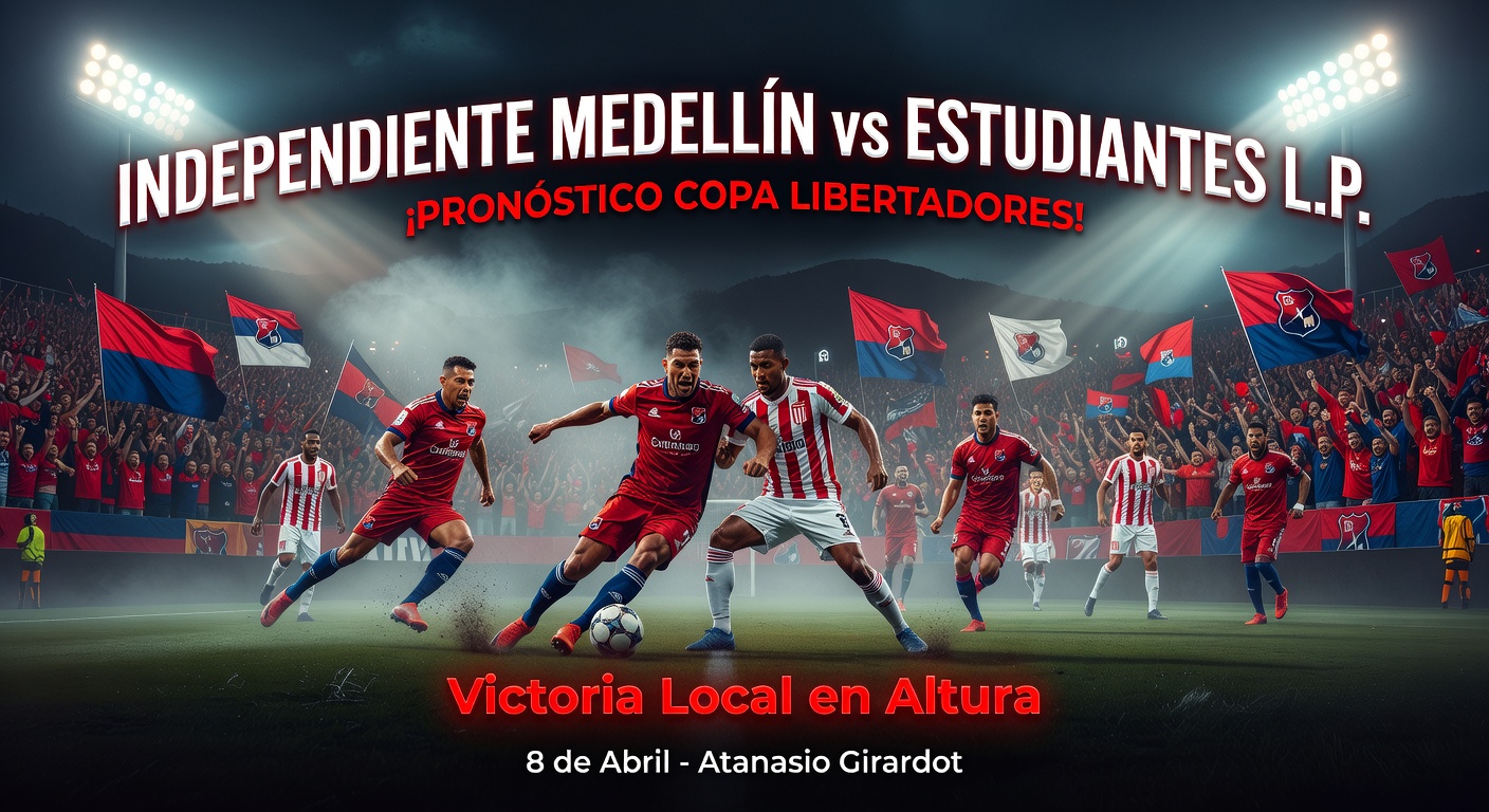 Independiente Medellin vs Estudiantes L.P. Pronóstico / Prediction