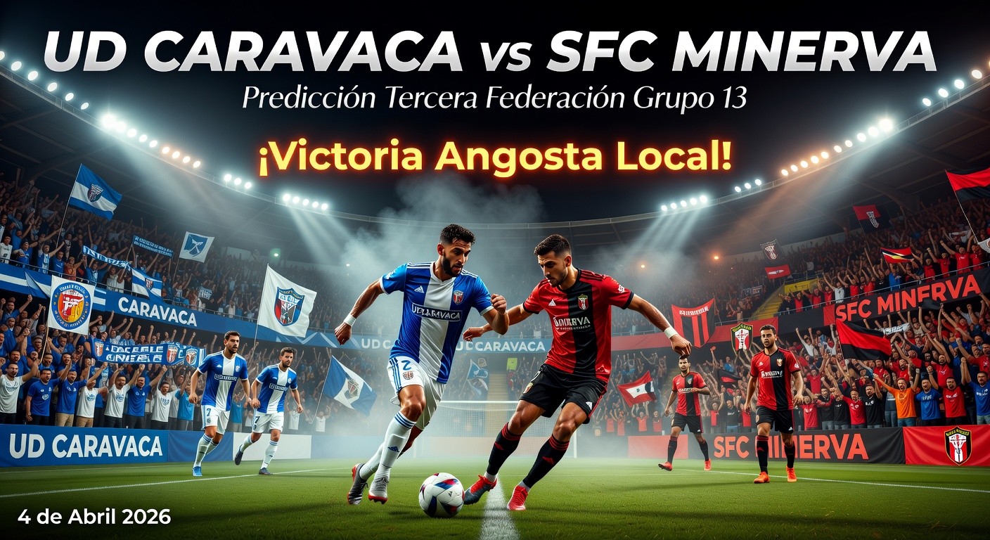 UD Caravaca vs SFC Minerva Pronóstico / Prediction