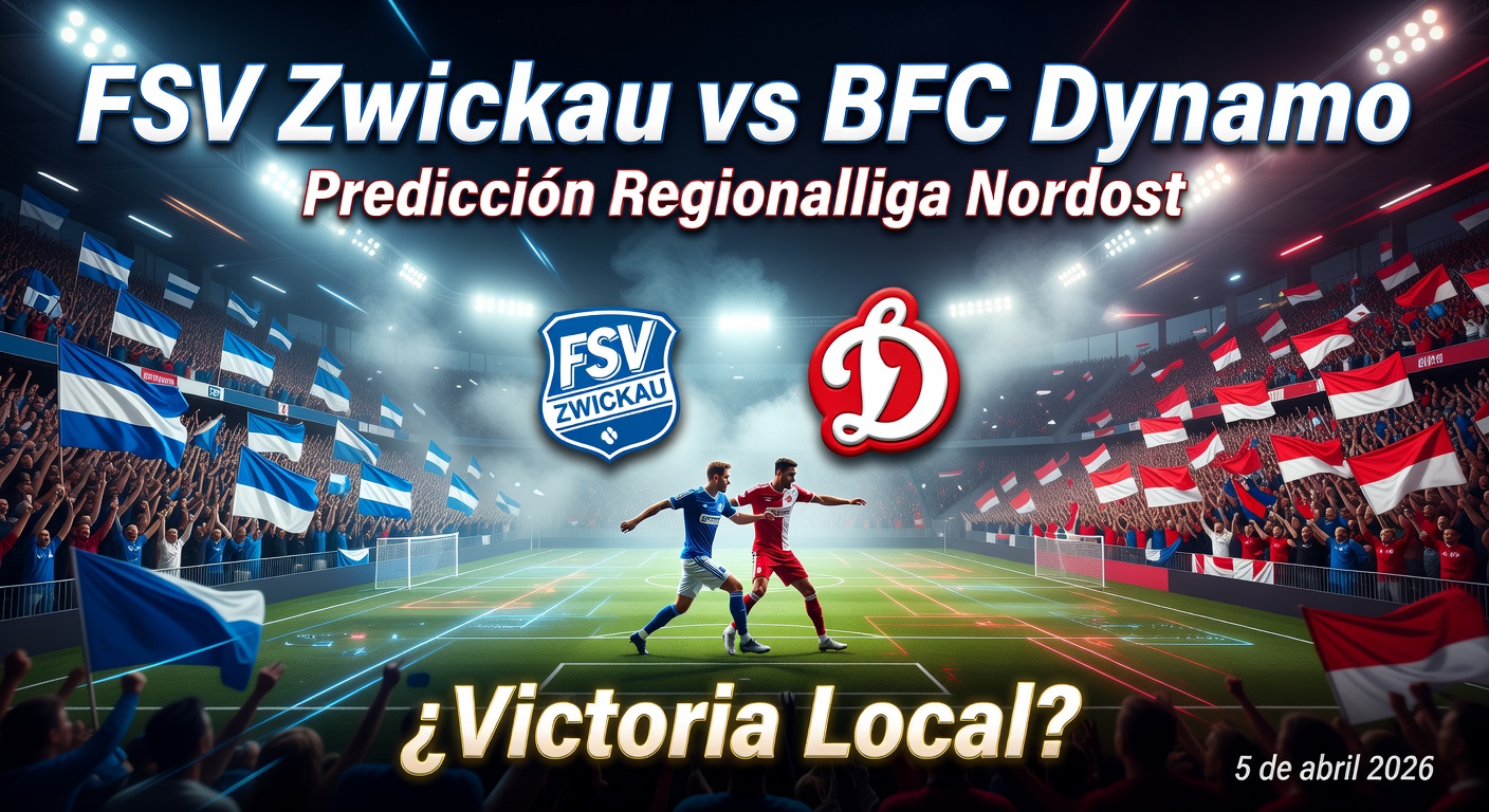 FSV Zwickau vs BFC Dynamo Pronóstico / Prediction
