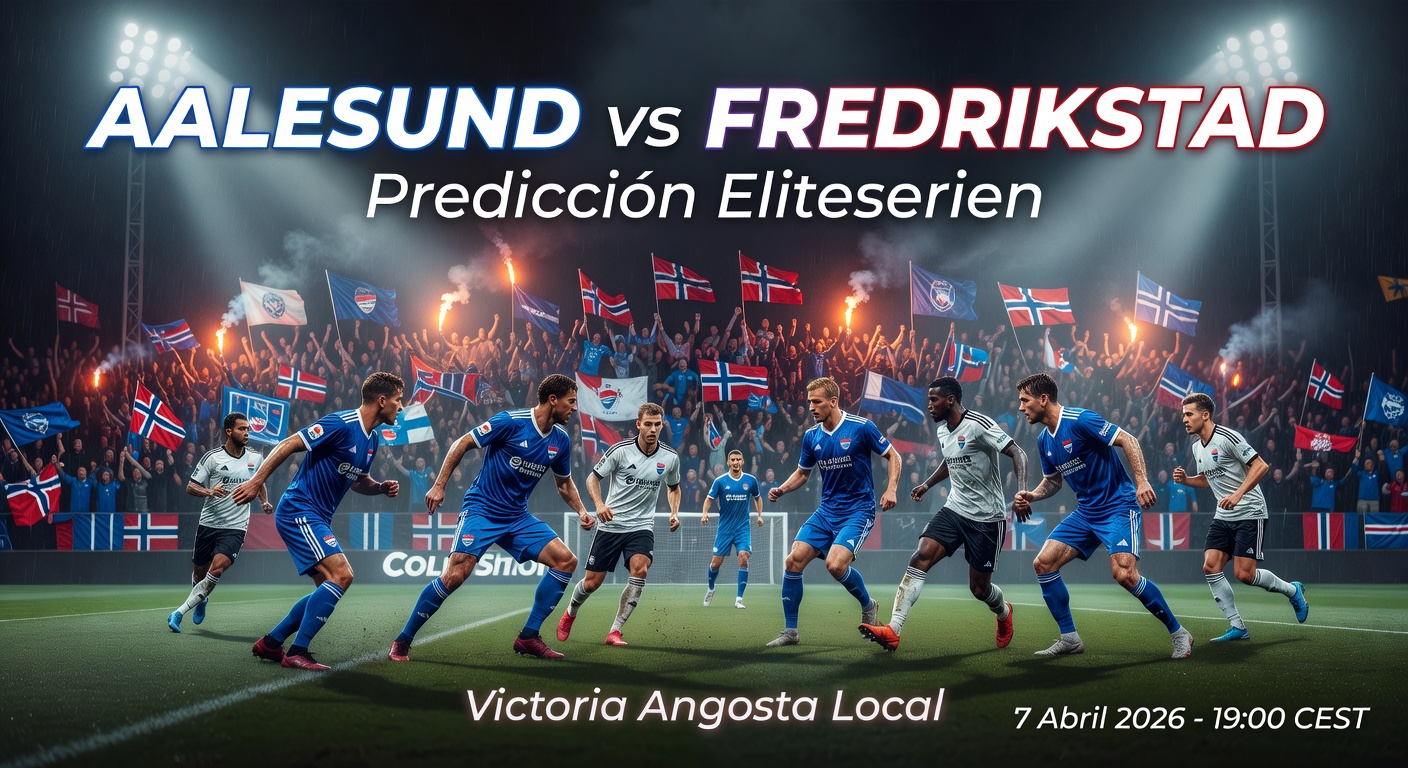 Aalesund vs Fredrikstad Pronóstico / Prediction