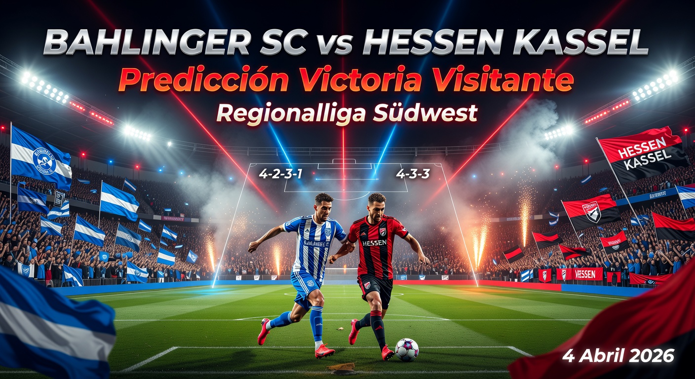 Bahlinger SC vs Hessen Kassel Pronóstico / Prediction