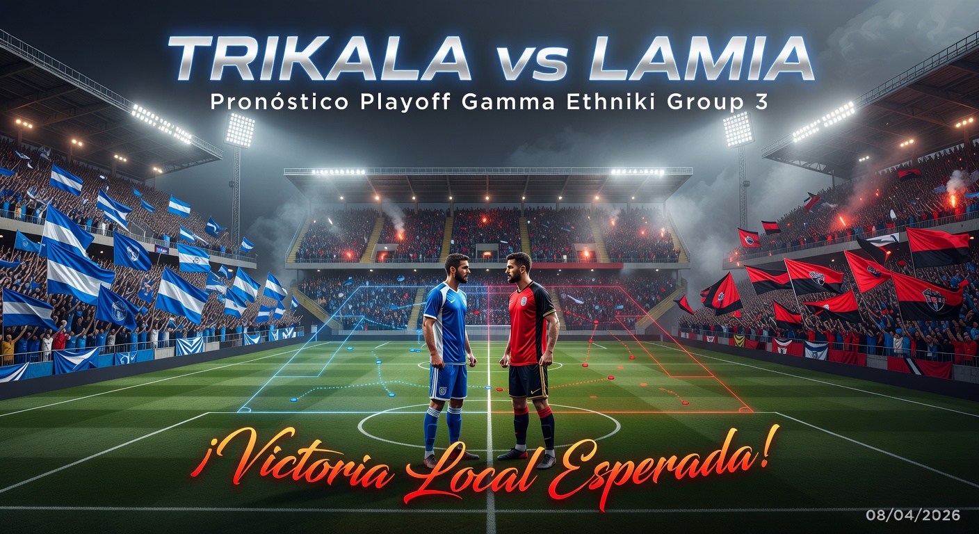 Trikala vs Lamia Pronóstico / Prediction
