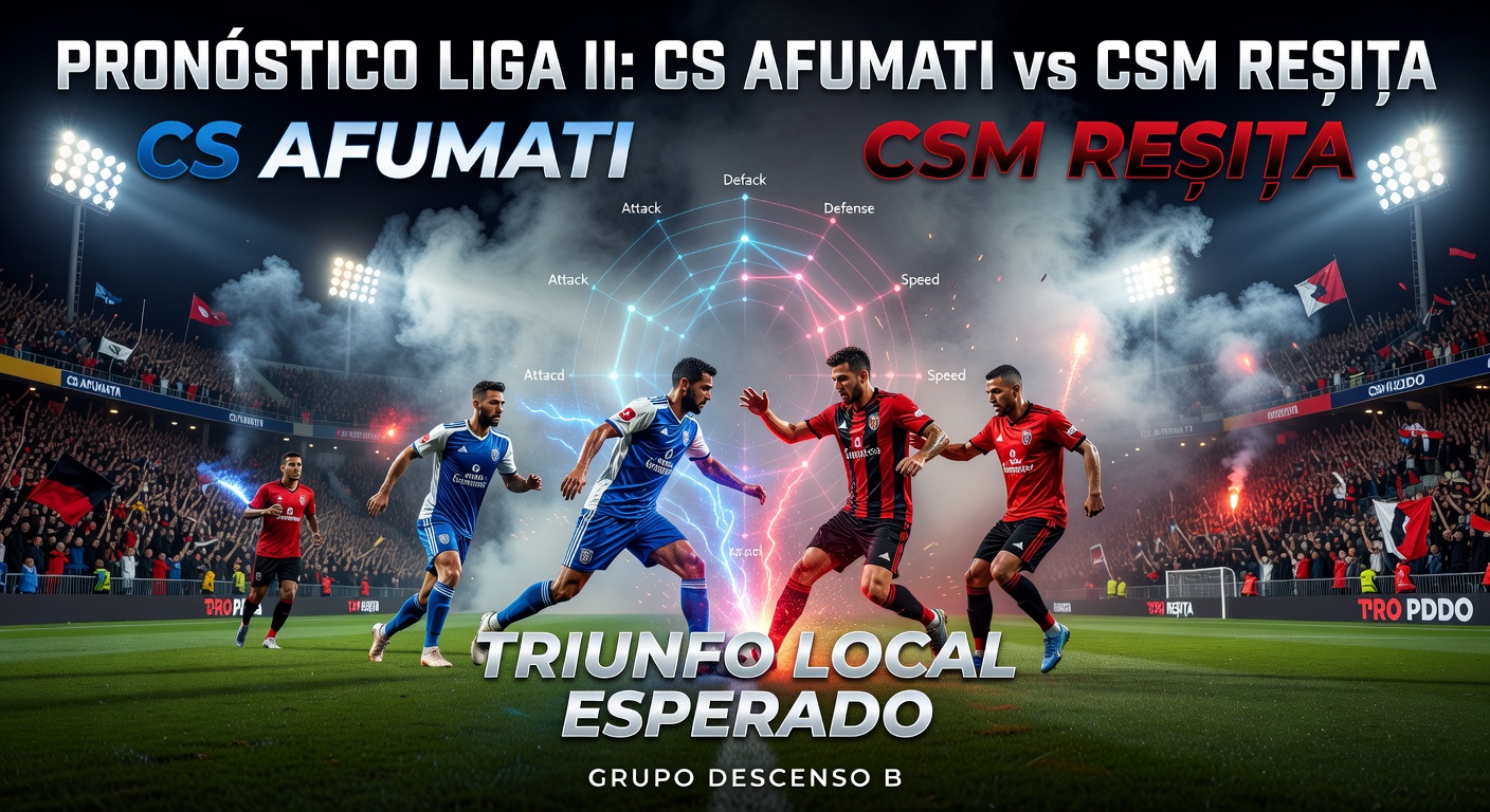 CS Afumati vs CSM Reşiţa Pronóstico / Prediction